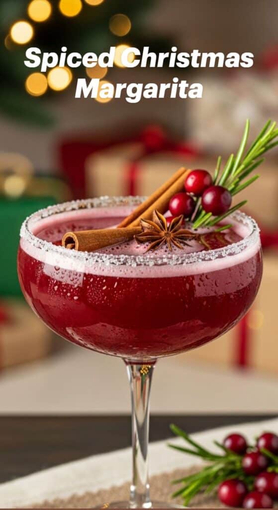 Festive Christmas Cocktails 🎄🍹 — Cheers to the Holidays