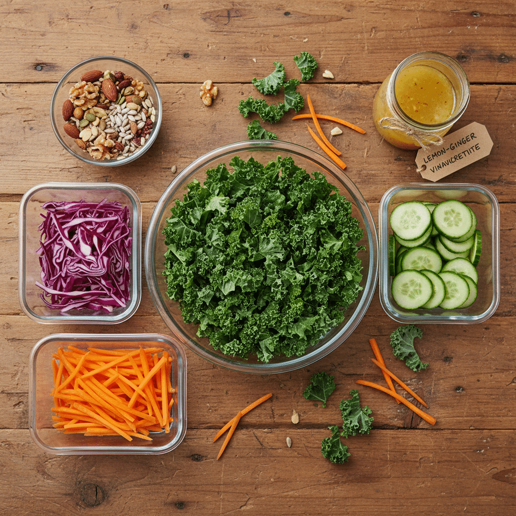 Crunchy Detox Salad: The Ultimate Green Power Bowl for a Healthy Refresh and Clean Eating 3 image 26