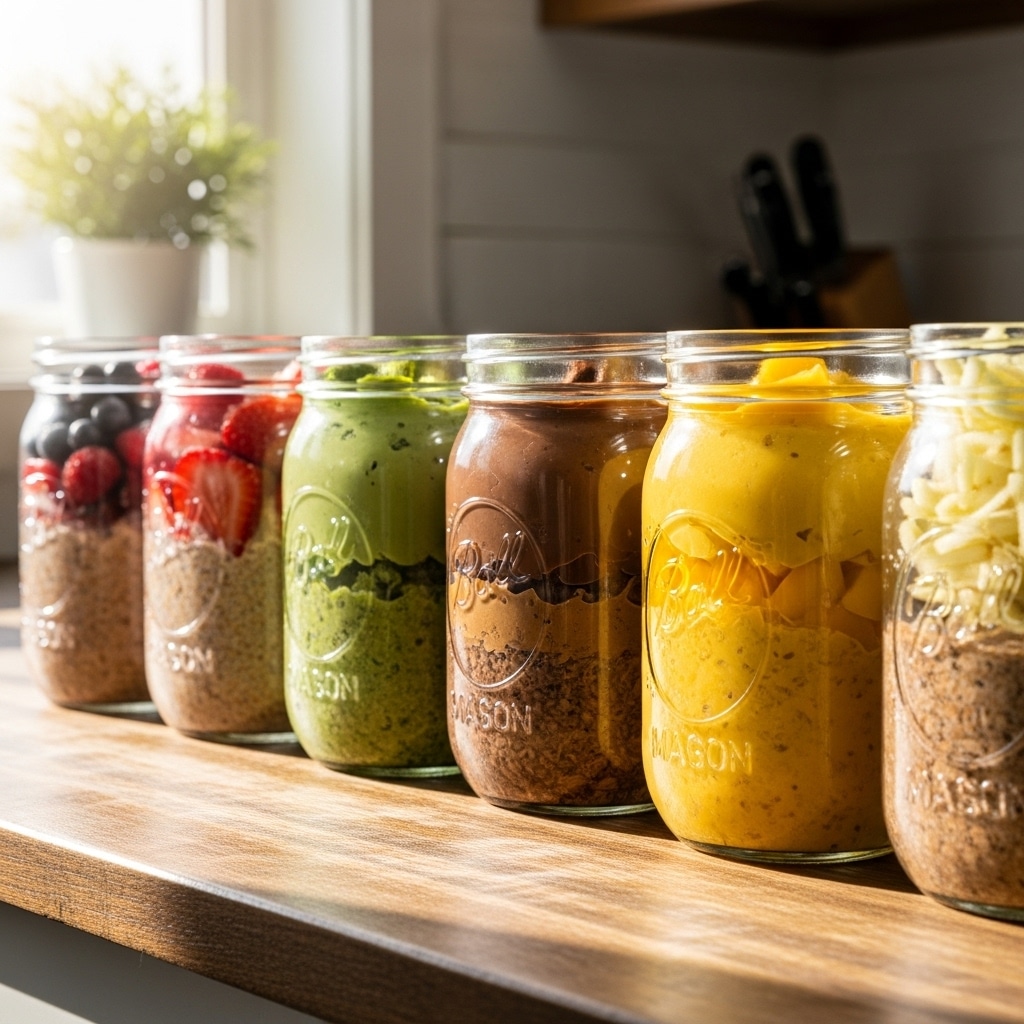 Overnight Oat Recipes | Healthy, Easy & Delicious Breakfast Ideas 4 image 35