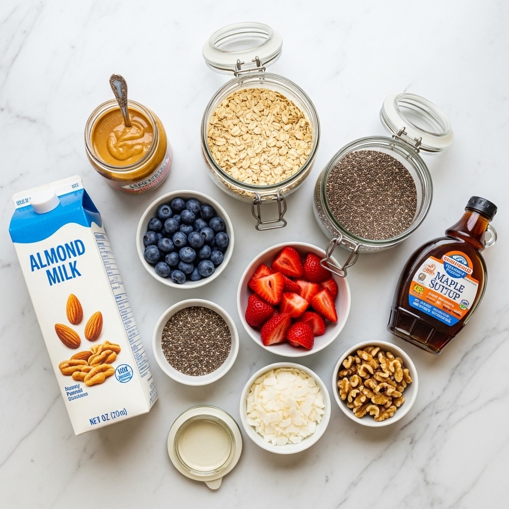 Overnight Oat Recipes | Healthy, Easy & Delicious Breakfast Ideas 2 image 36