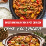 pinterest pin sweet hawaiian crock pot chicken 1